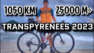 TRANSPYRENEES ULTRA CYCLING RACE  1000KM ATRAVESANDO LOS PIRINEOS [upl. by Deenya125]