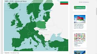 Seterra  Eastern Europe Countries in 003 WORLD RECORD [upl. by Kcirtap]