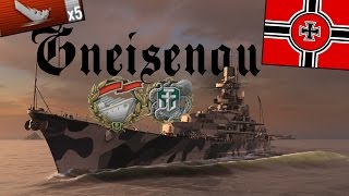 Gneisenau Ranked Solo Warrior Kraken  Thank god its over World of Warships [upl. by Brody385]