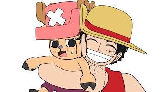 Dr Tony Tony Chopper and Luffy Merry Christmas [upl. by Sisson9]