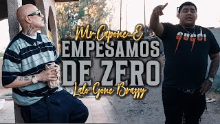 Mr CaponeE x Lalo Gone Brazzy  Empesamos De Zero Official Music Video [upl. by Carlina139]