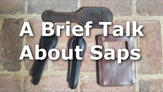 A Brief Talk About Saps [upl. by Shatzer]