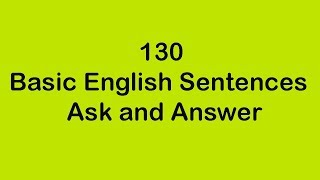 Sentence Correction 110  Basic English Grammar [upl. by Meekah]