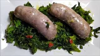 Salsiccia e Friarielli  RICETTA NAPOLETANA [upl. by Agnes]