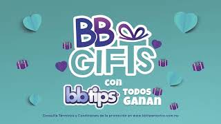 ¡Llegó bbGifts con miles de premios descubre cómo participar [upl. by Adnirim]