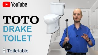 The TOTO Drake Toilet Review of 2022 by Toiletablecom [upl. by Euh100]