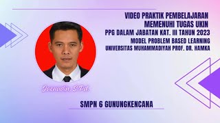 VIDEO UKIN PPG DALJAB 2023 ANGKATAN 3 UHAMKA PENDIDIKAN MATEMATIKA [upl. by Hebert]