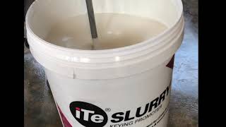 Applying iTe SLURRY keying promoter onto smooth surfaces [upl. by Hareema659]