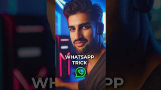 WhatsApp Tips amp Tricks That will SAVE your life Shorts whatsapp [upl. by Schell]