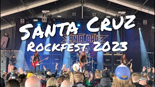 Santa Cruz  We are the ones to fall Live  Rockfest Hyvinkää Finland 2023 [upl. by Alhahs]