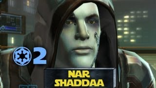 Legacy Sith Warrior Story  Lord Rathari  Agent Dellacon Part 2  SWTOR Chapter 1 [upl. by Enajyram]