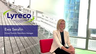 Ewa Serafin Group Finance Operations Manager at Lyreco [upl. by Vern540]