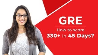 GRE Preparation How To Score 330 in GRE in 45 Days  LEGITWITHDATA [upl. by Sair]