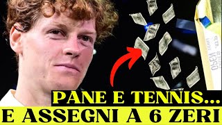 Il Segreto del Successo di Sinner e il Lato Oscuro dei Guadagni nel Tennis [upl. by Annayek]