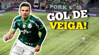 GOL DDE DE VEIGA  PALMEIRAS 1X0 BAHIA [upl. by Acenom]