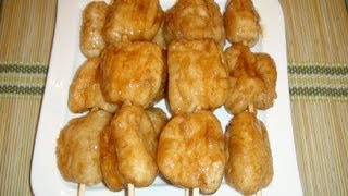 PINOY RECIPE  GLUTINOUS RICE KEBAB CARIOCA RECIPE [upl. by Carisa]