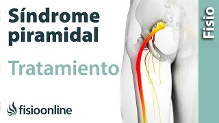 Síndrome del piramidal  Tratamiento con ejercicios automasajes y estiramientos [upl. by Gatian]