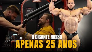 GOODVITO VAI SER Mr Olympia Treino de costas [upl. by Mloclam]