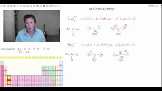 VWO De formele lading  scheikunde  Scheikundelessennl [upl. by Aggy]