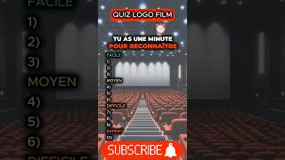 Seul un fan de cinéma pourra trouver les logos de ces 10 films quiz logo cinema [upl. by Aihsoek558]