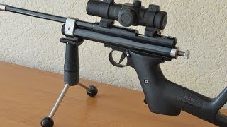 Crosman 2240 Mods and Tuning Part 2 [upl. by Icnan632]