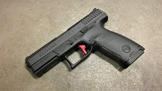 CZ P10 Theta Trigger Install by HBI [upl. by Gnohp1]