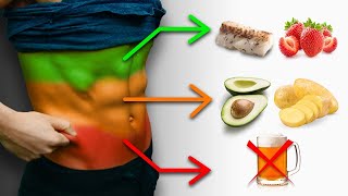 How To Eat To Lose Belly Fat 3 STAGES [upl. by Evilc]