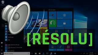 Comment résoudre le problème de son sur mon ordinateur Windows 10 [upl. by Hallett]