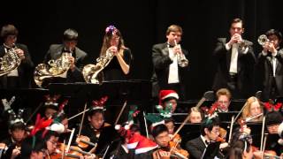 20131212 Troy Symphony Orchestra  Sleigh Ride Leroy Anderson [upl. by Lamoree]