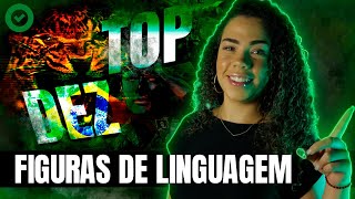 Figuras de linguagem  PORTUGUÊS ESA [upl. by Refinnaj]