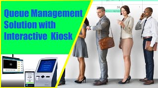 Queue Management System in Hospital  Token Management System [upl. by Clare]