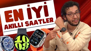 Satın Alınabilecek En İyi Akıllı Saatler  Piyasanın En İyileri [upl. by Middendorf]