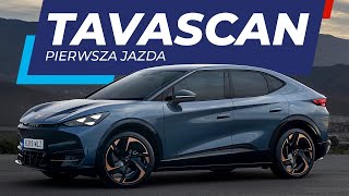 Cupra Tavascan – charakterny SUV coupé z Hiszpanii  Premiera  pierwsza jazda OTOMOTO TV [upl. by Ly867]