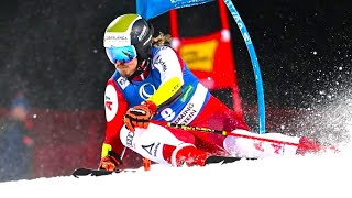 AUDI FIS Ski World Cup  Mens night giant slalom  Schladming AUT Jan 23 2024 1st run [upl. by Mordecai53]