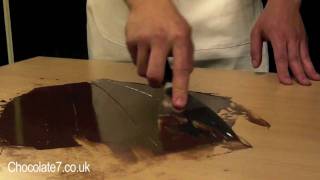 How To Make A Chocolate Flake [upl. by Elburr]