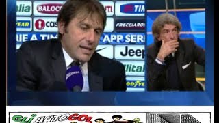 Imitazione Antonio Conte  Non me la sono sentita [upl. by Arymat]