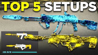 NEW TOP 5 META ASSAULT RIFLE LOADOUTS in MW3 SEASON 6 👑 Modern Warfare 3 Best Class Setups Warzone [upl. by Chuipek]