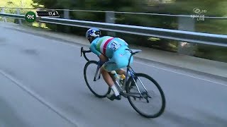 How to descend like a pro feat Vincenzo Nibali [upl. by Beare683]