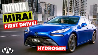 Toyota Mirai review  Wheels Australia [upl. by Ardried]