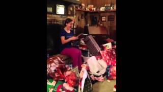 Surprise reaction for One Direction tickets [upl. by Ennovahs121]