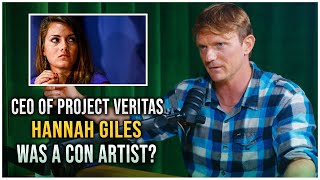 Project Veritas CEO Hannah was a Con Artist  Christian Hartsock [upl. by Gnni]