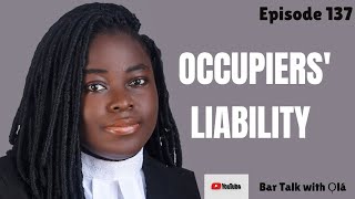 Occupiers Liability [upl. by Enilec]