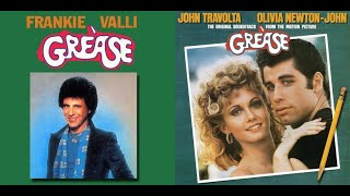 Frankie Valli  Grease RadioHigh Pitched [upl. by Atibat]