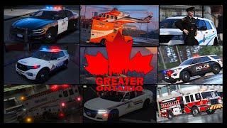 Greater Ontario Roleplay 2023 Promotional Video  Join Canadas Best GTA5 FiveM Roleplay Server [upl. by Parks]