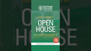 Fall Open House 2024  Durham College  durhamcollege openhouse ontario collegelife college [upl. by Sheilah]