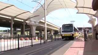 DART Orange Line to DFW Airport Preview [upl. by Eessej]