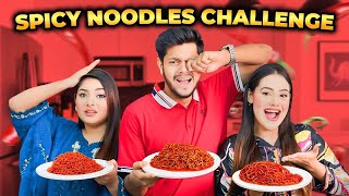 ঝাল নুডলস খাওয়ার প্রতিযোগিতা  Spicy Noodles Challenge  Ritu  Ontora  Rakib Hossain [upl. by Areta]