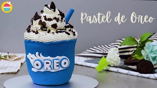 DeliWow  Pastel realista de Batido de Oreo  ¡Increíbles ideas para decorar tartas [upl. by Yelnahs]