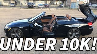 Top 5 AWESOME Convertible Cars Under 10k [upl. by Sally]