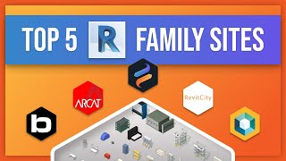 Top 5 free Revit family download websites in 2023 [upl. by Winni]